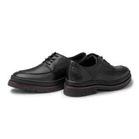 Sapato Casual Masculino Londres em Couro - Preto