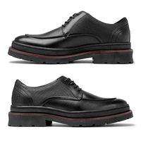 Sapato Casual Masculino Londres em Couro - Preto