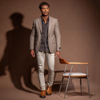 Sapato Cacareco Masculino Londres em Couro - Whisky