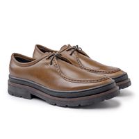 Sapato Cacareco Masculino Londres em Couro - Whisky