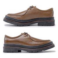 Sapato Cacareco Masculino Londres em Couro - Whisky