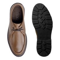 Sapato Cacareco Masculino Londres em Couro - Whisky