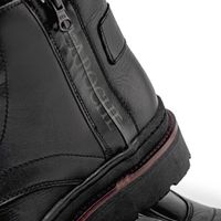 Bota Masculina Londres em Couro Legitimo - Preto