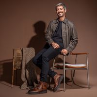 Bota Masculina Londres em Couro Legitimo - Whisky