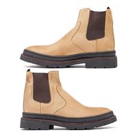 Bota Chelsea Laroche Londres em Couro - Areia E L