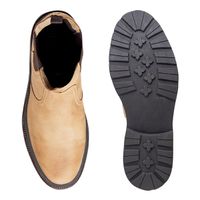 Bota Chelsea Laroche Londres em Couro - Areia E L