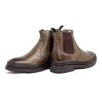 Bota Chelsea Laroche Londres em Couro - Oliva E L