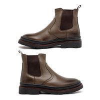 Bota Chelsea Laroche Londres em Couro - Oliva E L