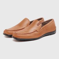 Mocassim Masculino Laroche Maragogi Em Couro - Areia