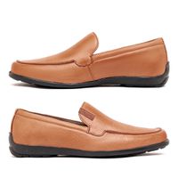Mocassim Masculino Laroche Maragogi Em Couro - Areia