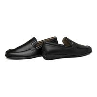 Mocassim Maragogi Em Couro - Preto E L