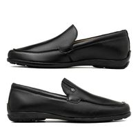 Mocassim Maragogi Em Couro - Preto E L