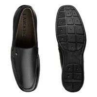 Mocassim Maragogi Em Couro - Preto E L
