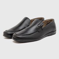 Mocassim Masculino Laroche Maragogi Em Couro - Preto