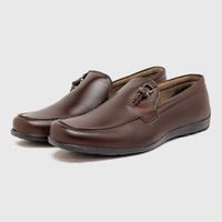 Mocassim Masculino Laroche Maragogi Em Couro - Café