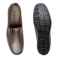 Mocassim Masculino Laroche Maragogi Em Couro - Café