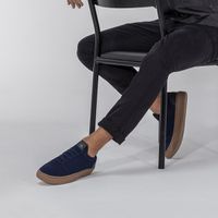 Tenis Casual Knit Miami Laroche - Azul
