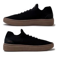 Tenis Casual Knit Miami Laroche - Preto