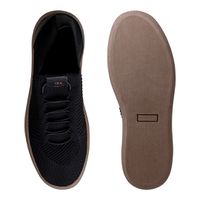 Tenis Casual Knit Miami Laroche - Preto