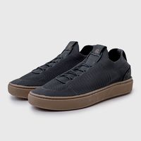 Tenis Casual Knit Miami Laroche - Grafite