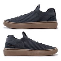Tenis Casual Knit Miami Laroche - Grafite