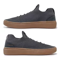 Tenis Casual Knit Miami Laroche - Grafite