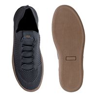 Tenis Casual Knit Miami Laroche - Grafite