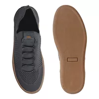 Tenis Casual Knit Miami Laroche - Grafite