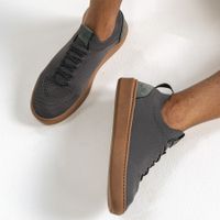 Tenis Casual Knit Miami Laroche - Grafite