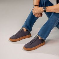 Tenis Casual Knit Miami Laroche - Grafite