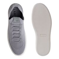 Tenis Casual Knit Miami Laroche - Cinza Claro