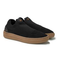 Tenis Casual Knit Miami Laroche - Preto