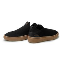 Tenis Casual Knit Miami Laroche - Preto