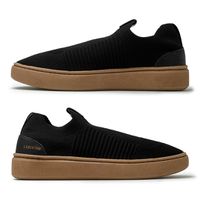 Tenis Casual Knit Miami Laroche - Preto