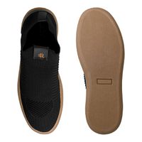 Tenis Casual Knit Miami Laroche - Preto