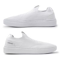 Tenis Casual Knit Miami Laroche - Branco