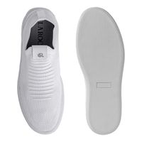 Tenis Casual Knit Miami Laroche - Branco