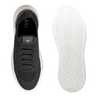 Tenis Casual Laroche Miami em Knit - Preto