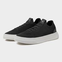 Tenis Casual Laroche Miami em Knit - Preto
