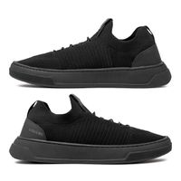 Tenis Casual Laroche Miami em Knit - Preto