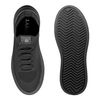 Tenis Casual Laroche Miami em Knit - Preto