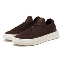 Tenis Casual Laroche Miami em Knit - Café