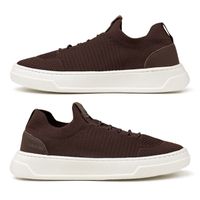 Tenis Casual Laroche Miami em Knit - Café