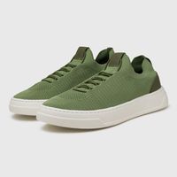 Tenis Casual Laroche Miami em Knit - Verde