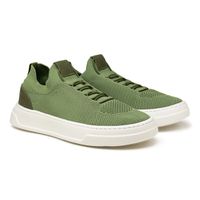 Tenis Casual Laroche Miami em Knit - Verde