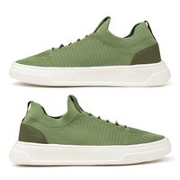 Tenis Casual Laroche Miami em Knit - Verde