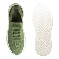 Tenis Casual Laroche Miami em Knit - Verde
