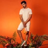 Tenis Casual Laroche Miami em Knit - Verde