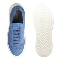 Tenis Casual Laroche Miami em Knit - Azul