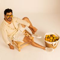 Tenis Casual Laroche Miami em Knit - Marfim